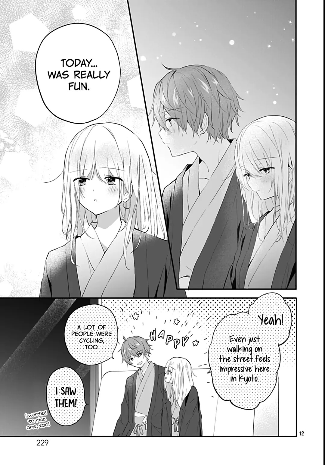 Hatsukoi Maze Chapter 27 #14