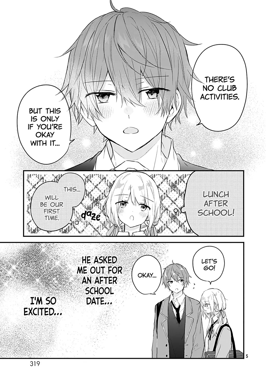 Hatsukoi Maze Chapter 24 #7