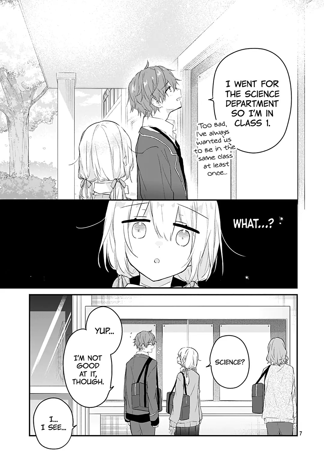 Hatsukoi Maze Chapter 24 #9