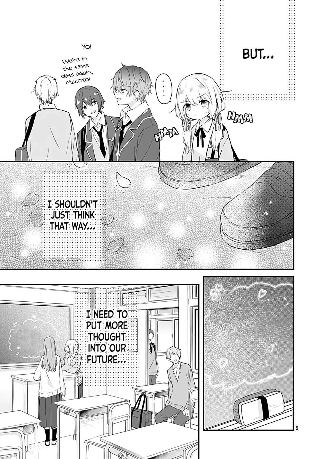 Hatsukoi Maze Chapter 24 #11