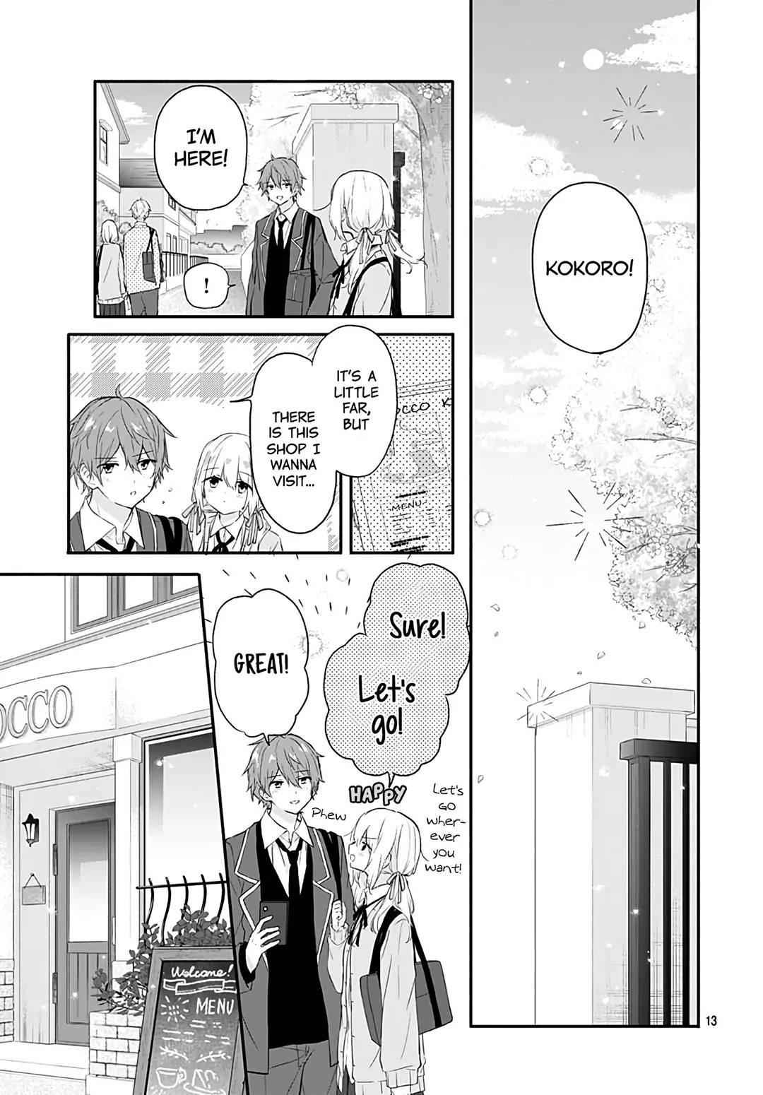 Hatsukoi Maze Chapter 24 #15