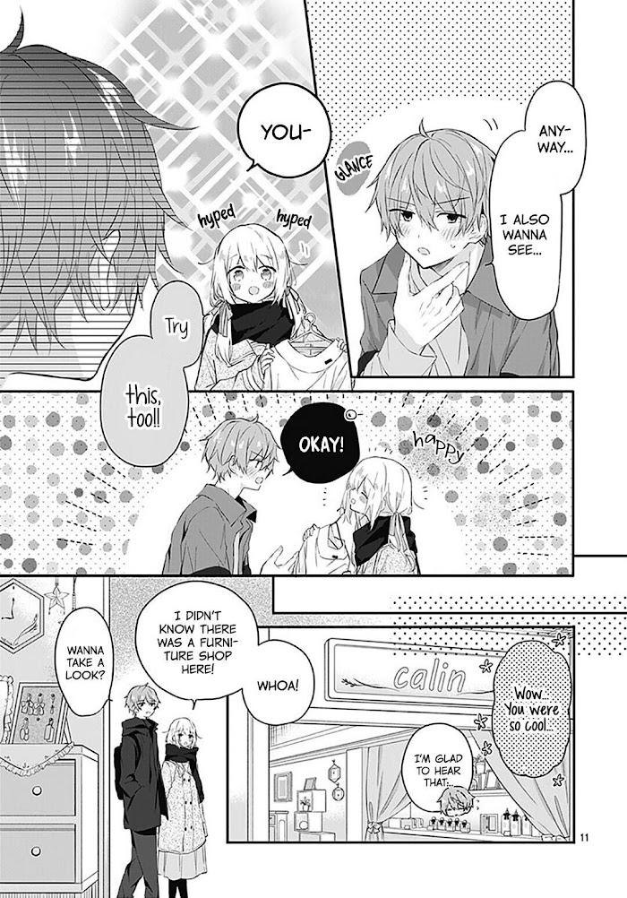 Hatsukoi Maze Chapter 19 #13