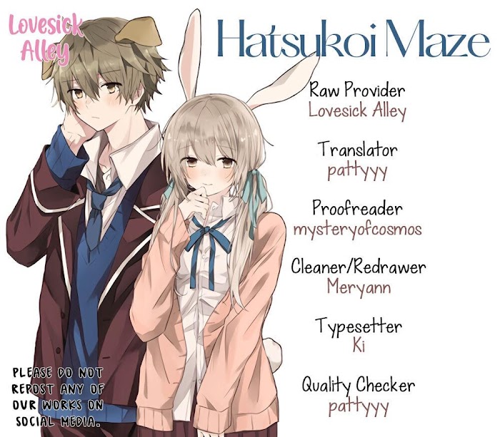 Hatsukoi Maze Chapter 18 #3