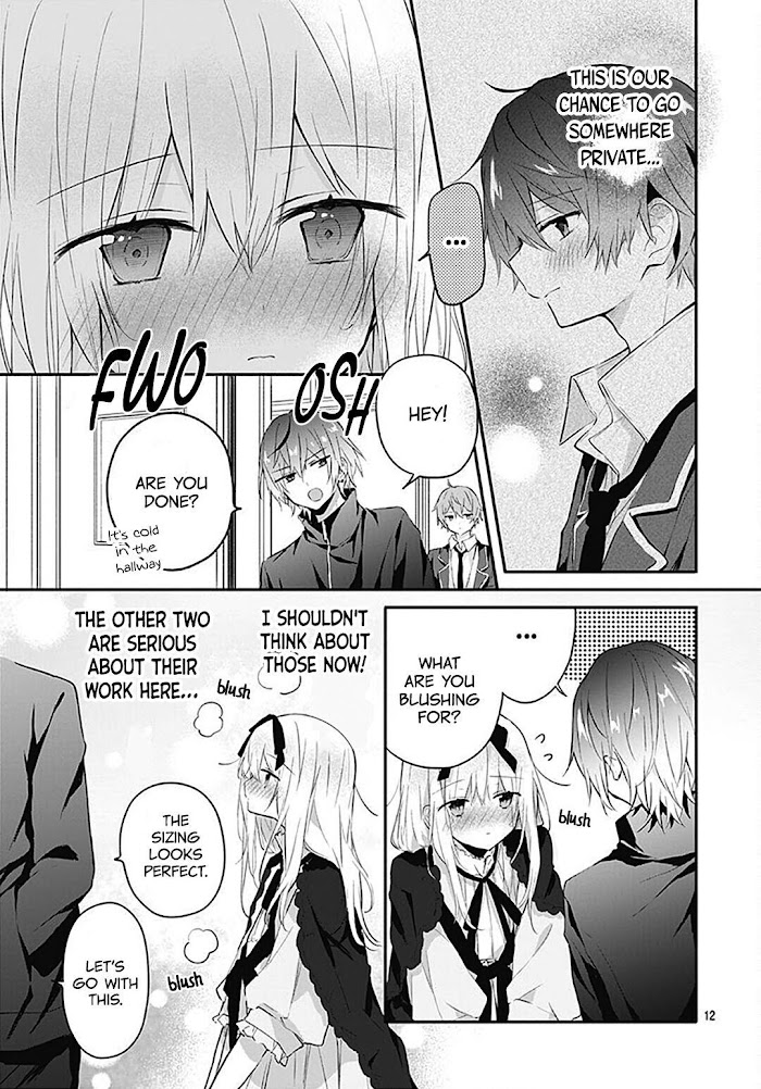 Hatsukoi Maze Chapter 18 #14