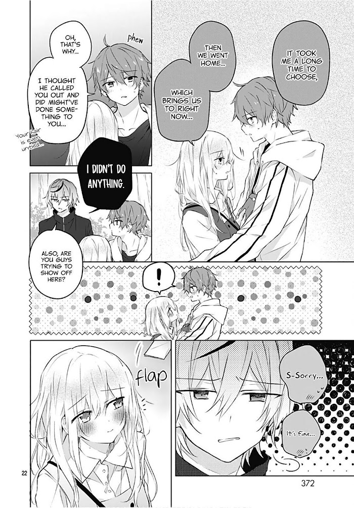 Hatsukoi Maze Chapter 14 #24