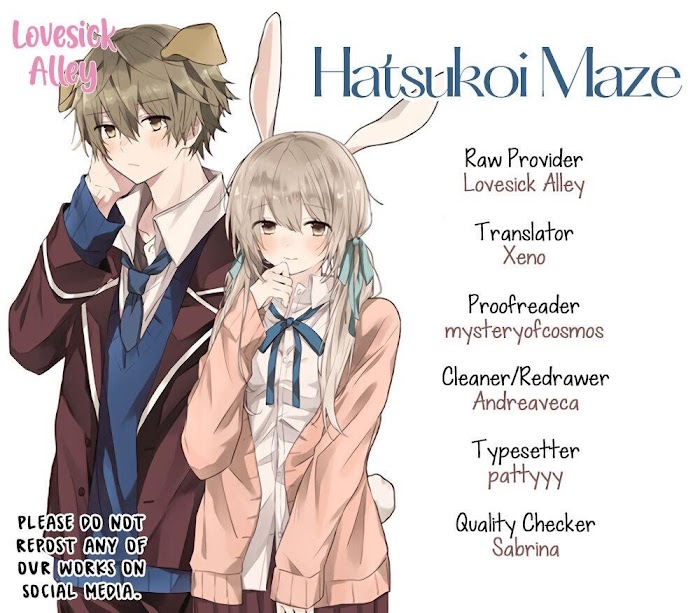 Hatsukoi Maze Chapter 13 #3