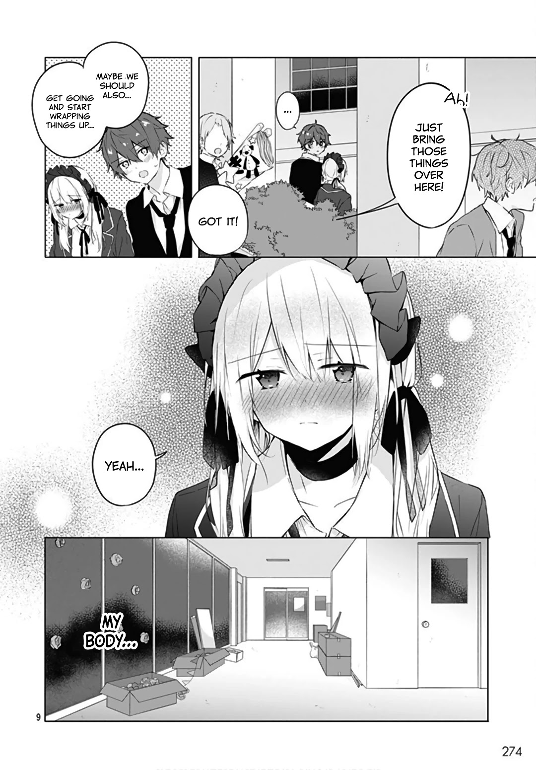 Hatsukoi Maze Chapter 12 #11