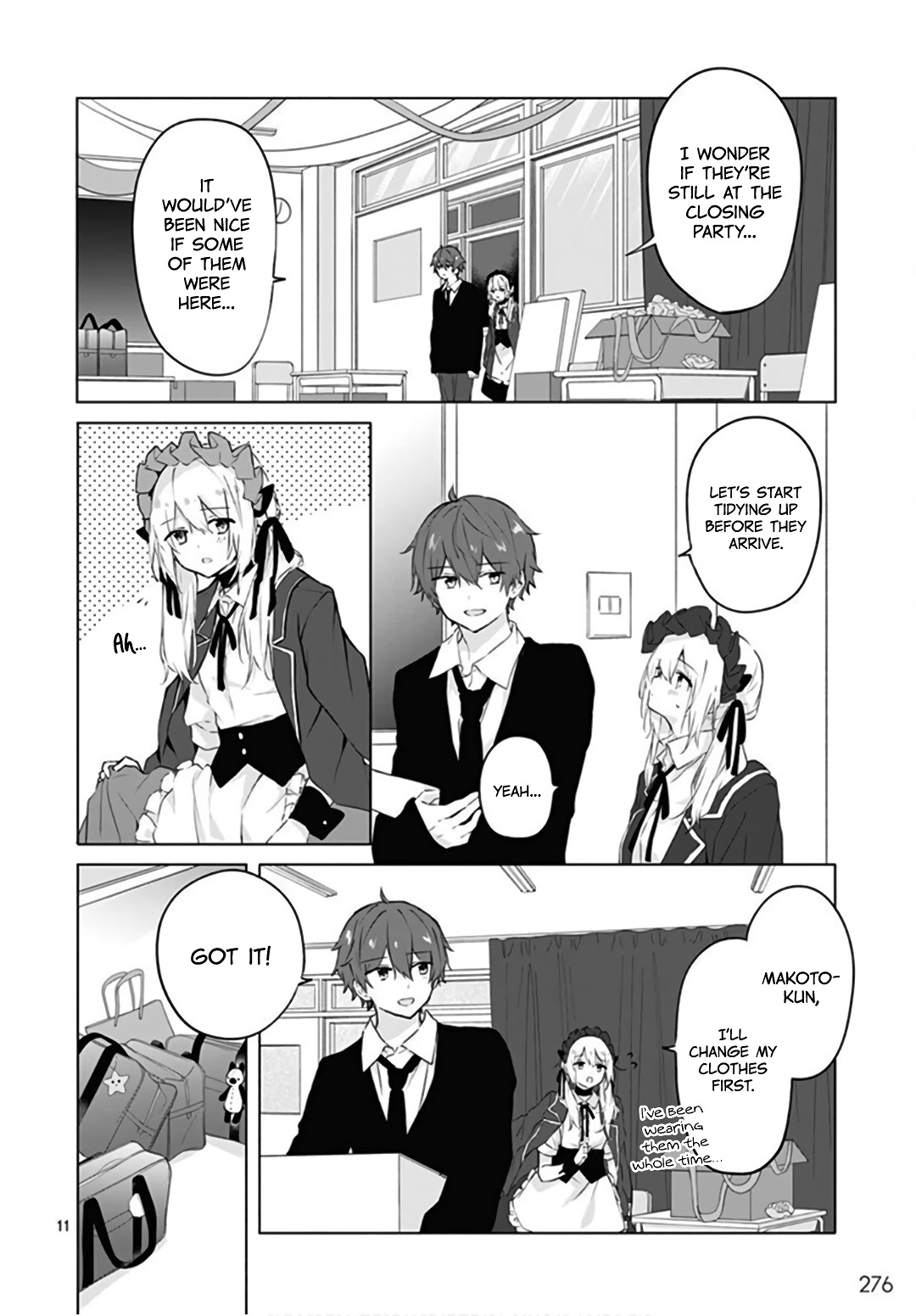 Hatsukoi Maze Chapter 12 #13