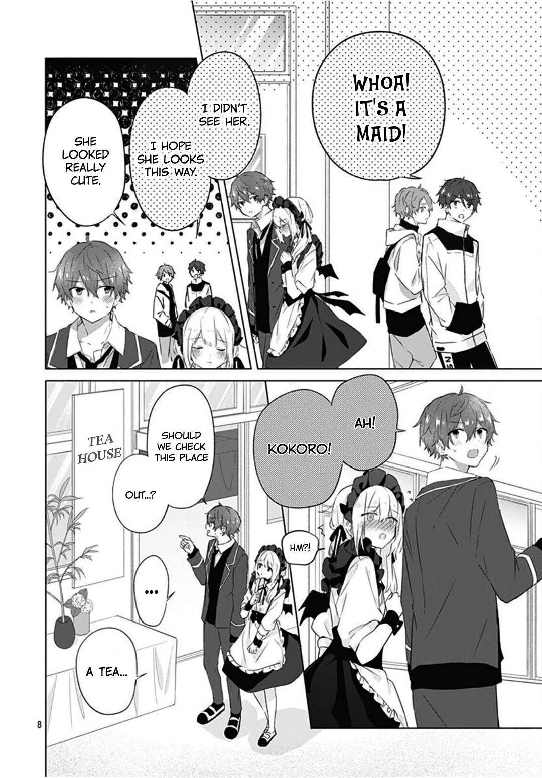 Hatsukoi Maze Chapter 11 #10