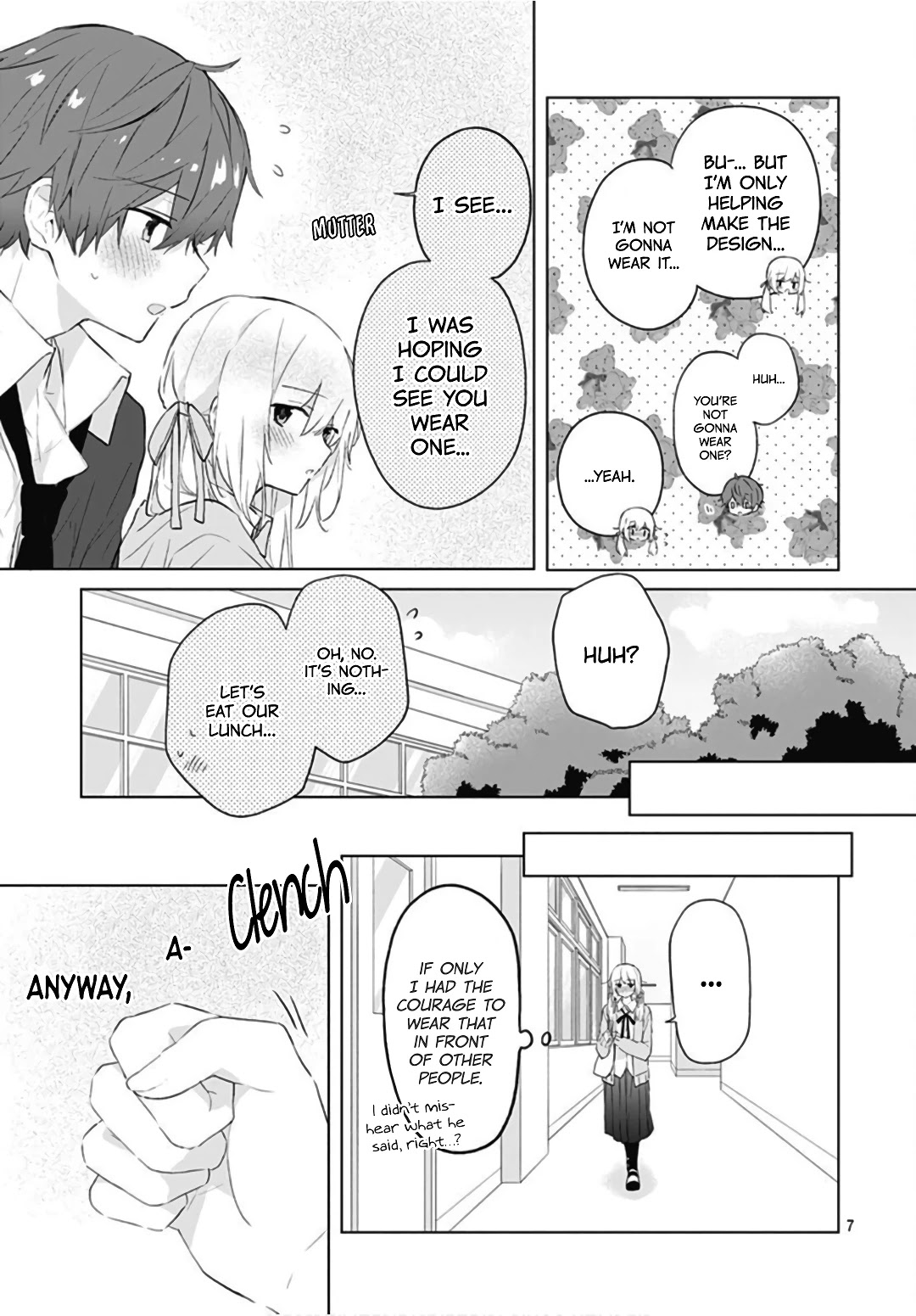 Hatsukoi Maze Chapter 10 #9