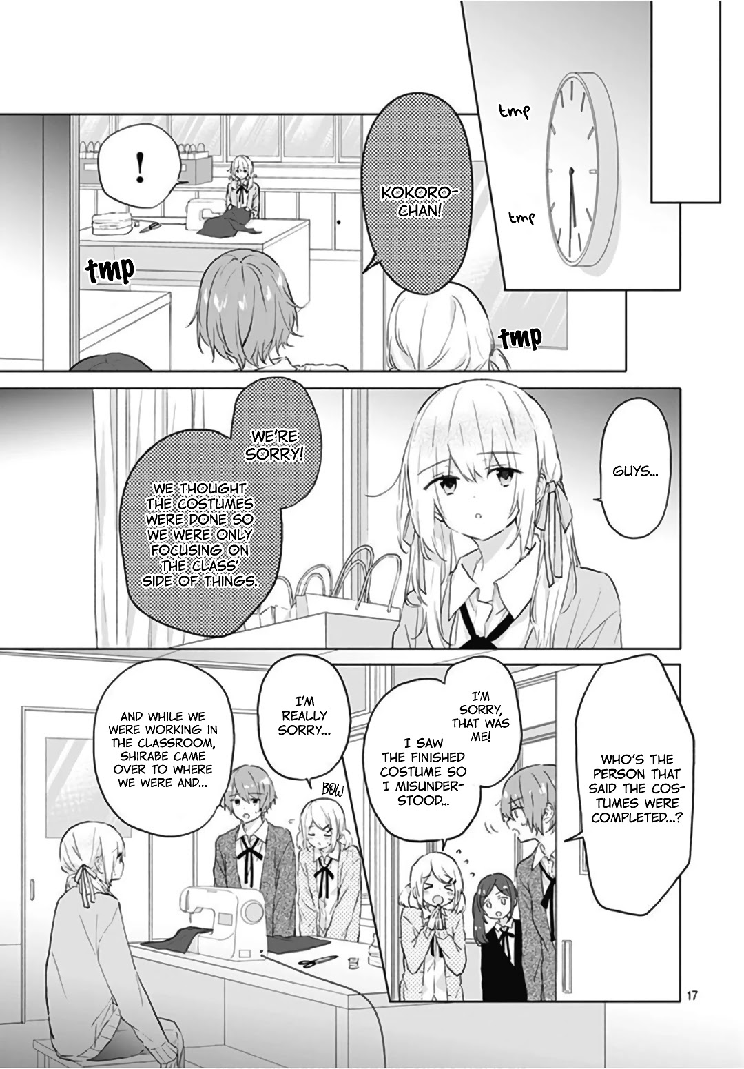 Hatsukoi Maze Chapter 10 #19