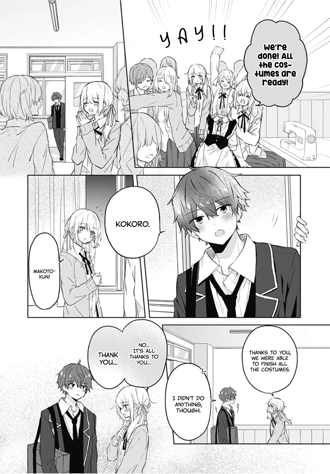 Hatsukoi Maze Chapter 10 #24