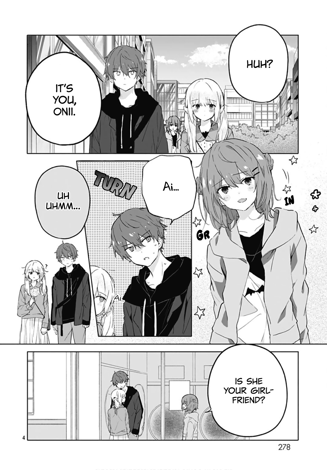 Hatsukoi Maze Chapter 8 #6