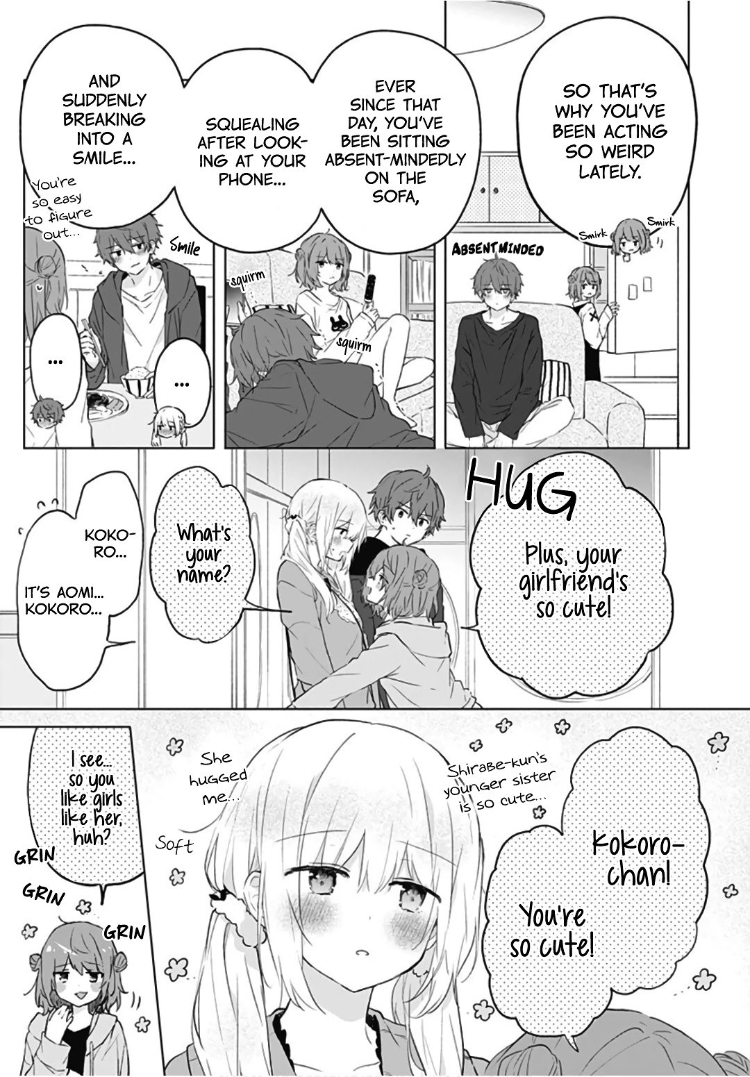 Hatsukoi Maze Chapter 8 #7