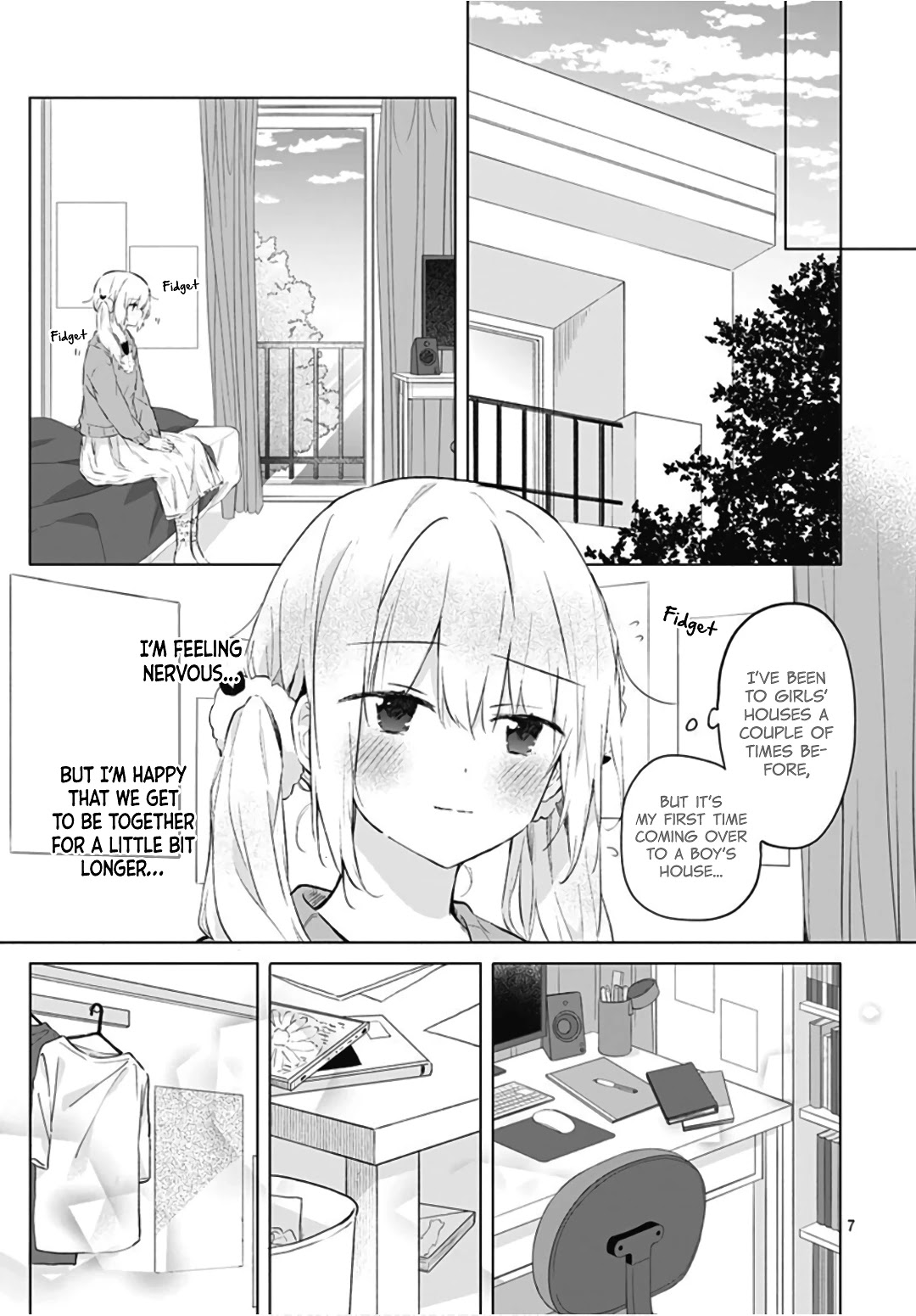 Hatsukoi Maze Chapter 8 #9