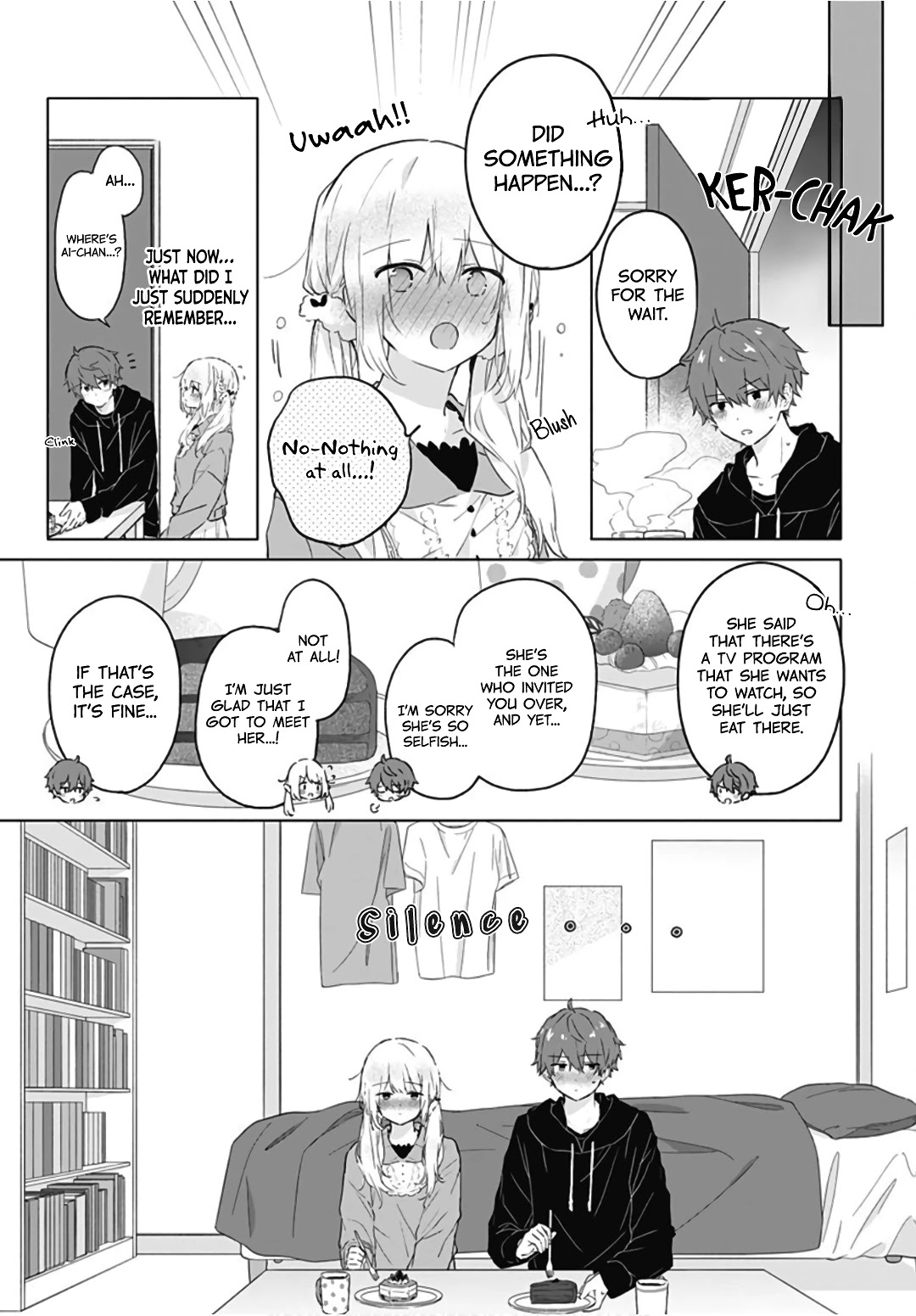 Hatsukoi Maze Chapter 8 #11