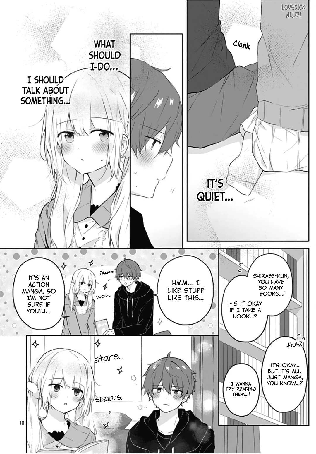 Hatsukoi Maze Chapter 8 #12