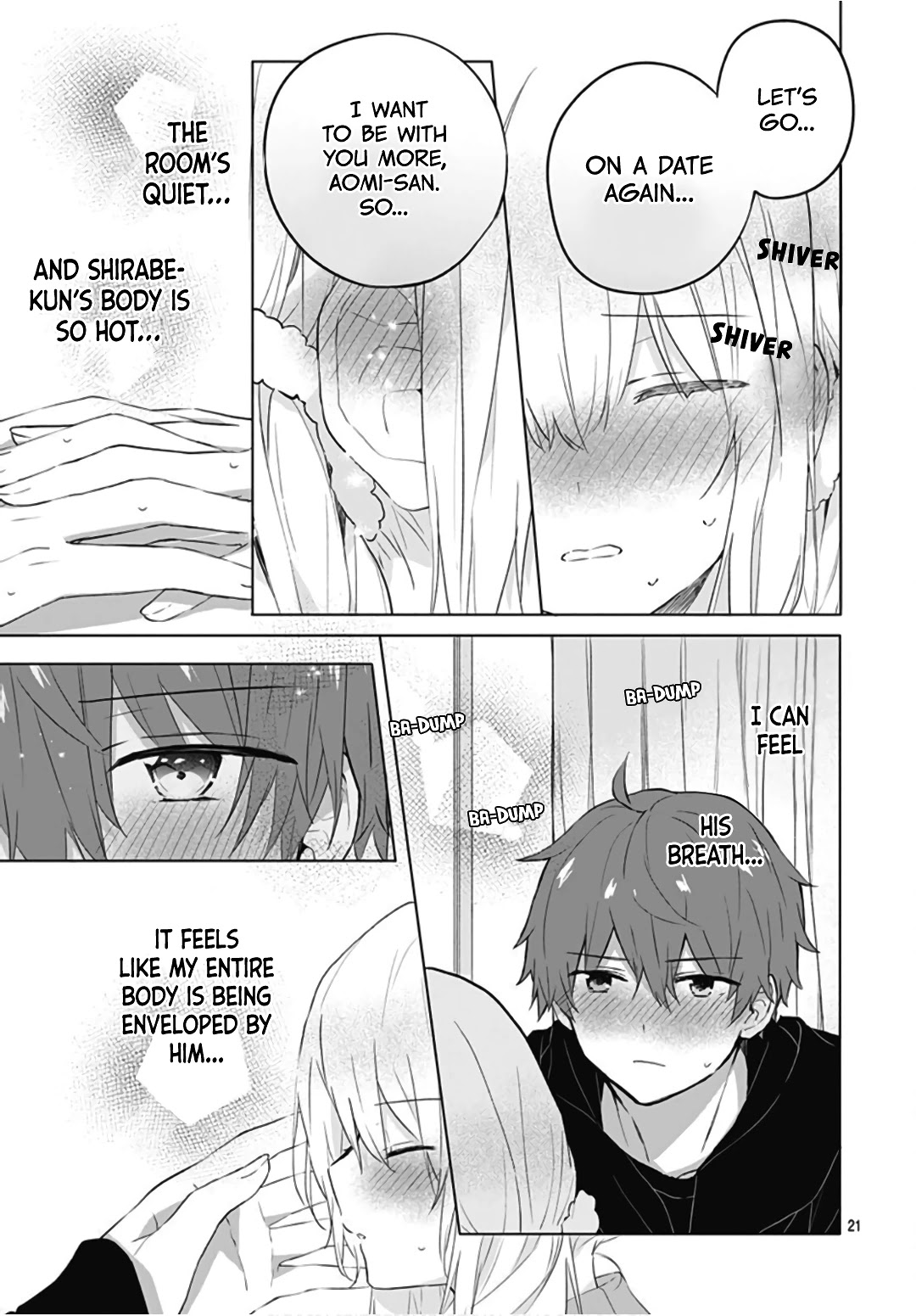 Hatsukoi Maze Chapter 8 #23