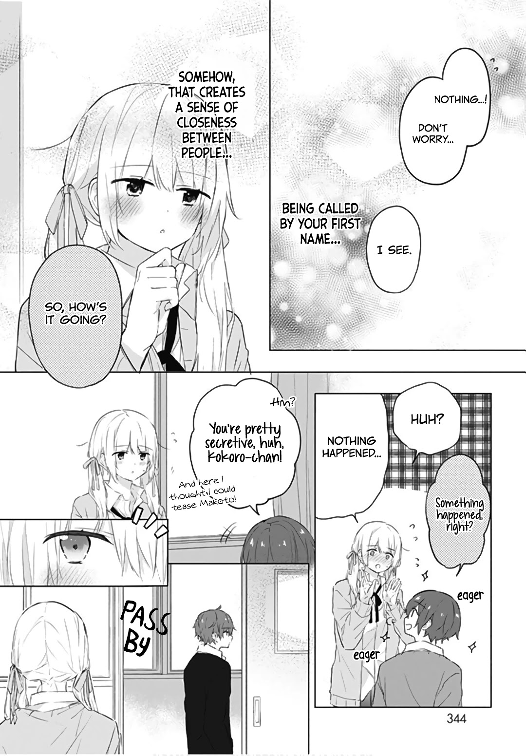 Hatsukoi Maze Chapter 9 #8