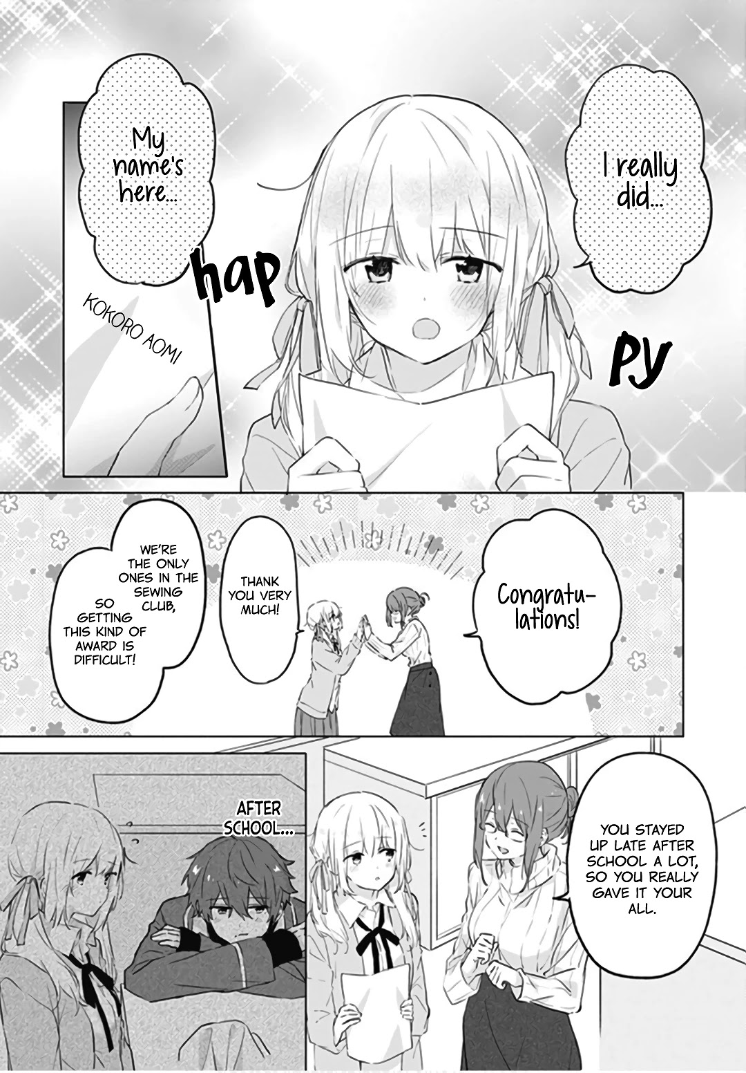 Hatsukoi Maze Chapter 9 #13