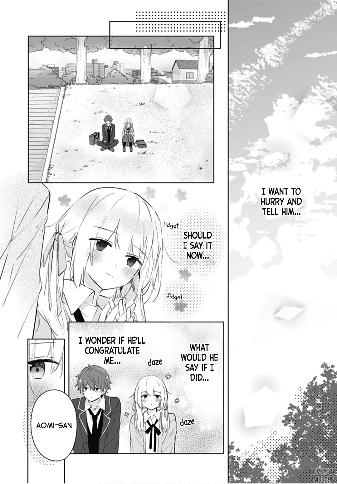 Hatsukoi Maze Chapter 9 #16