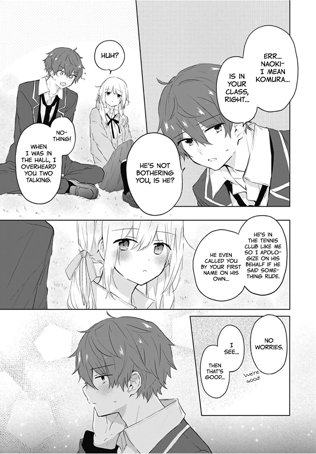 Hatsukoi Maze Chapter 9 #17