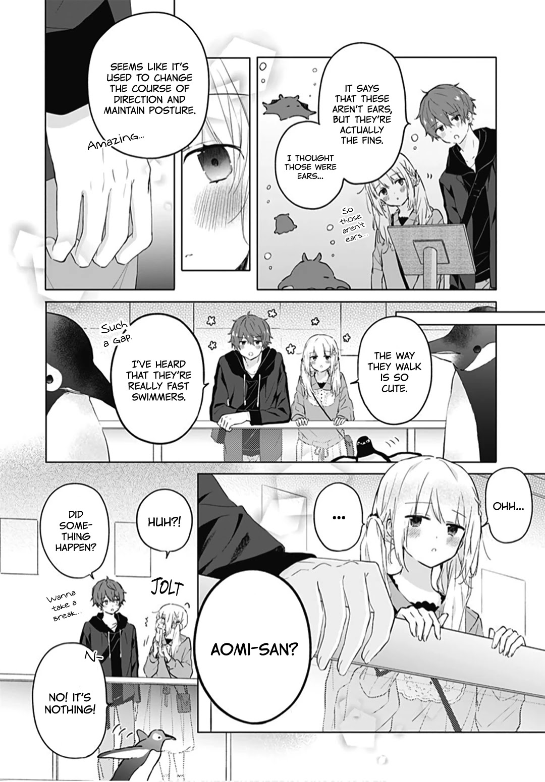 Hatsukoi Maze Chapter 7 #13