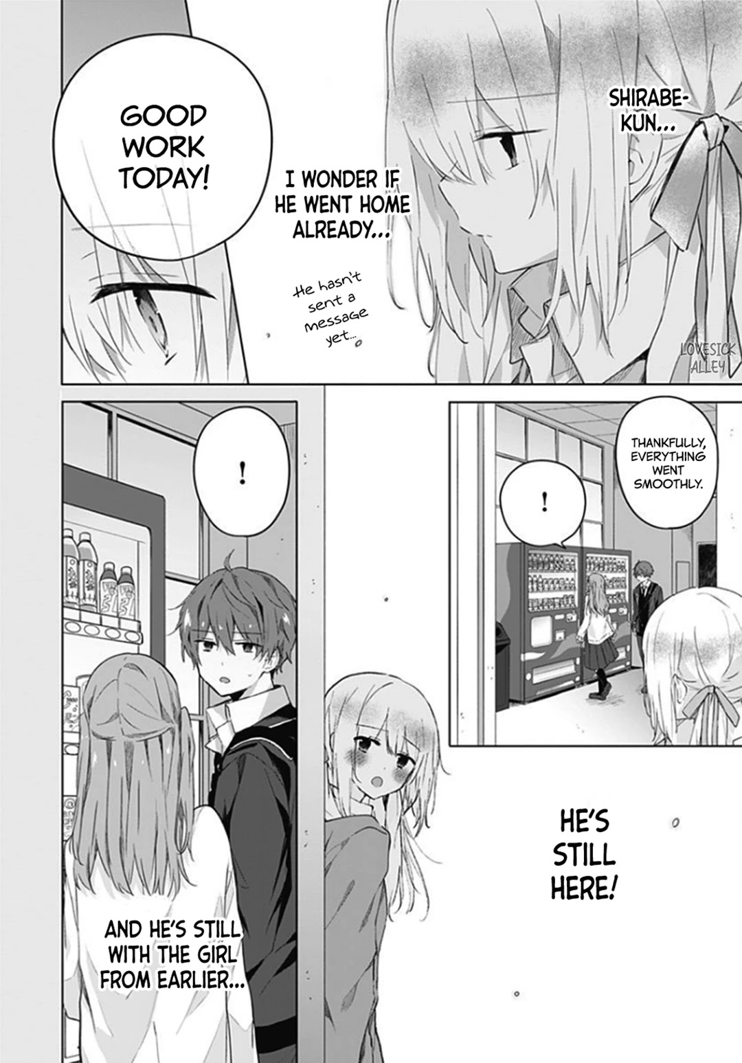 Hatsukoi Maze Chapter 6 #12