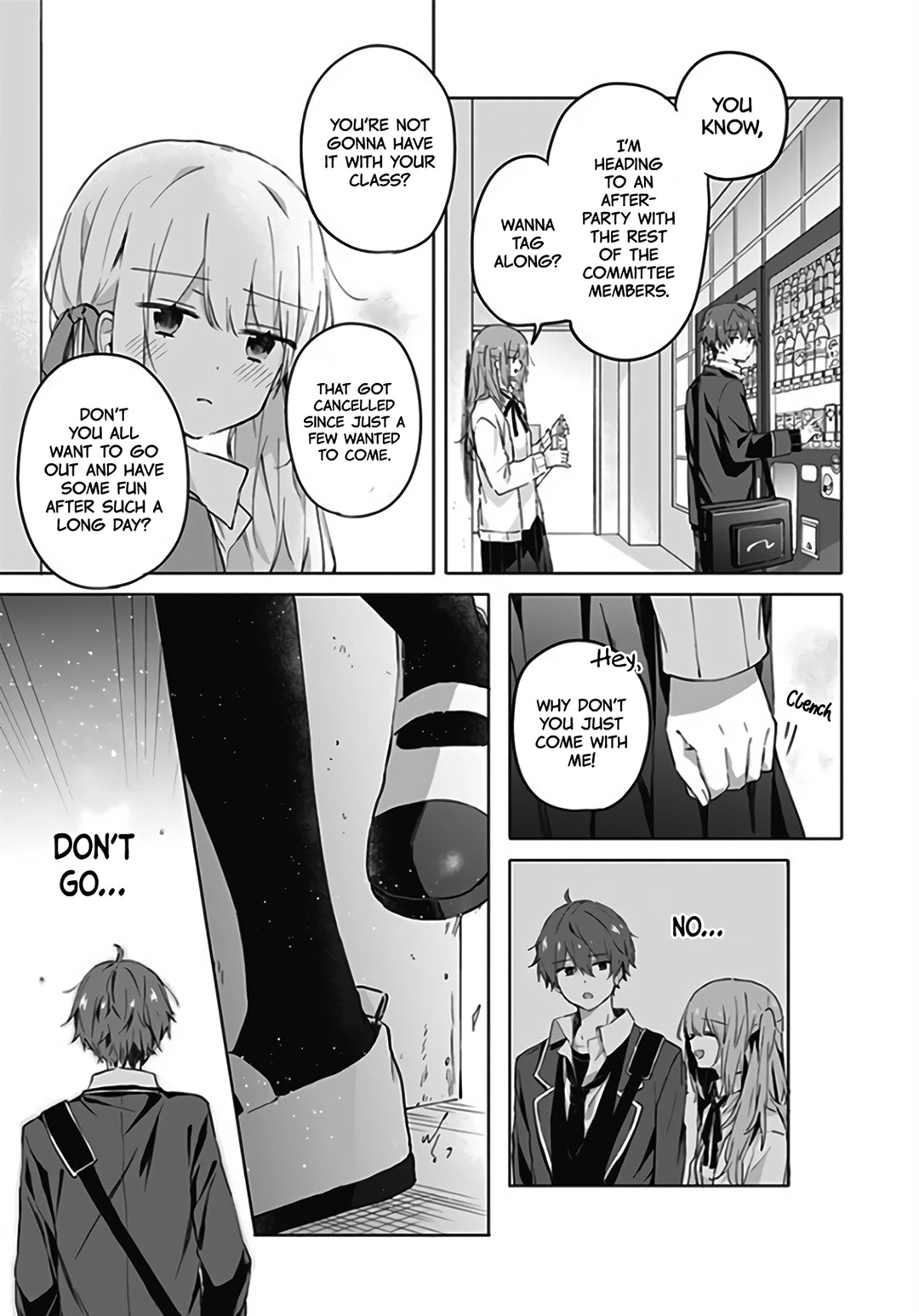 Hatsukoi Maze Chapter 6 #13