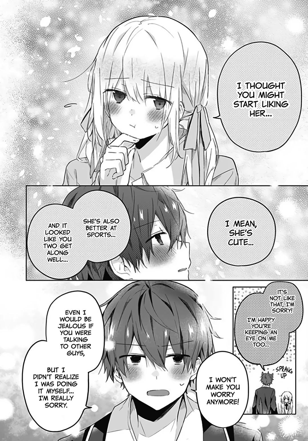 Hatsukoi Maze Chapter 6 #24