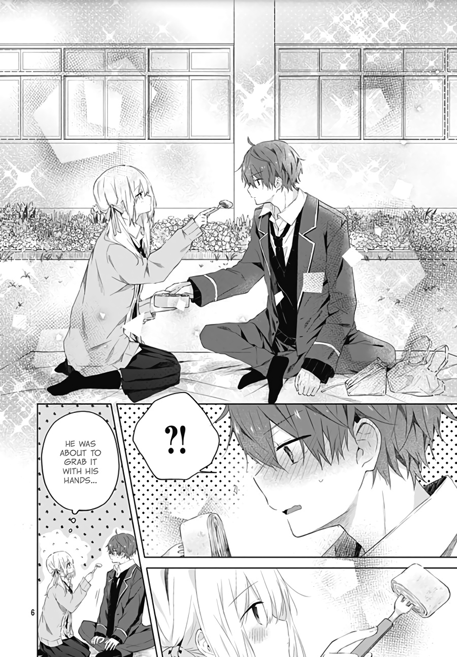 Hatsukoi Maze Chapter 4 #8