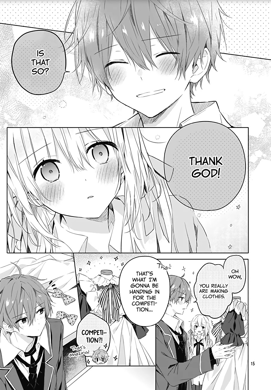 Hatsukoi Maze Chapter 3 #17