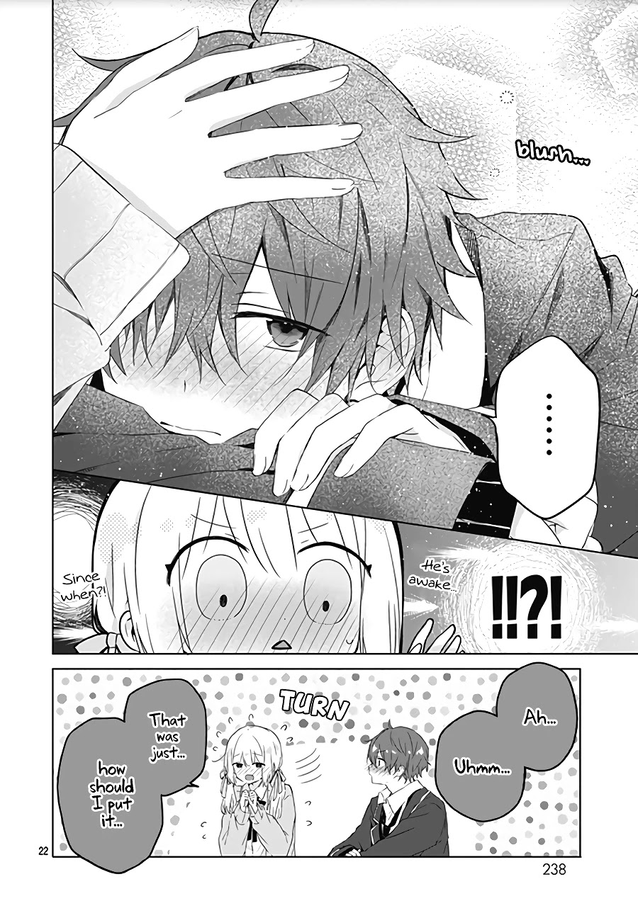 Hatsukoi Maze Chapter 3 #24