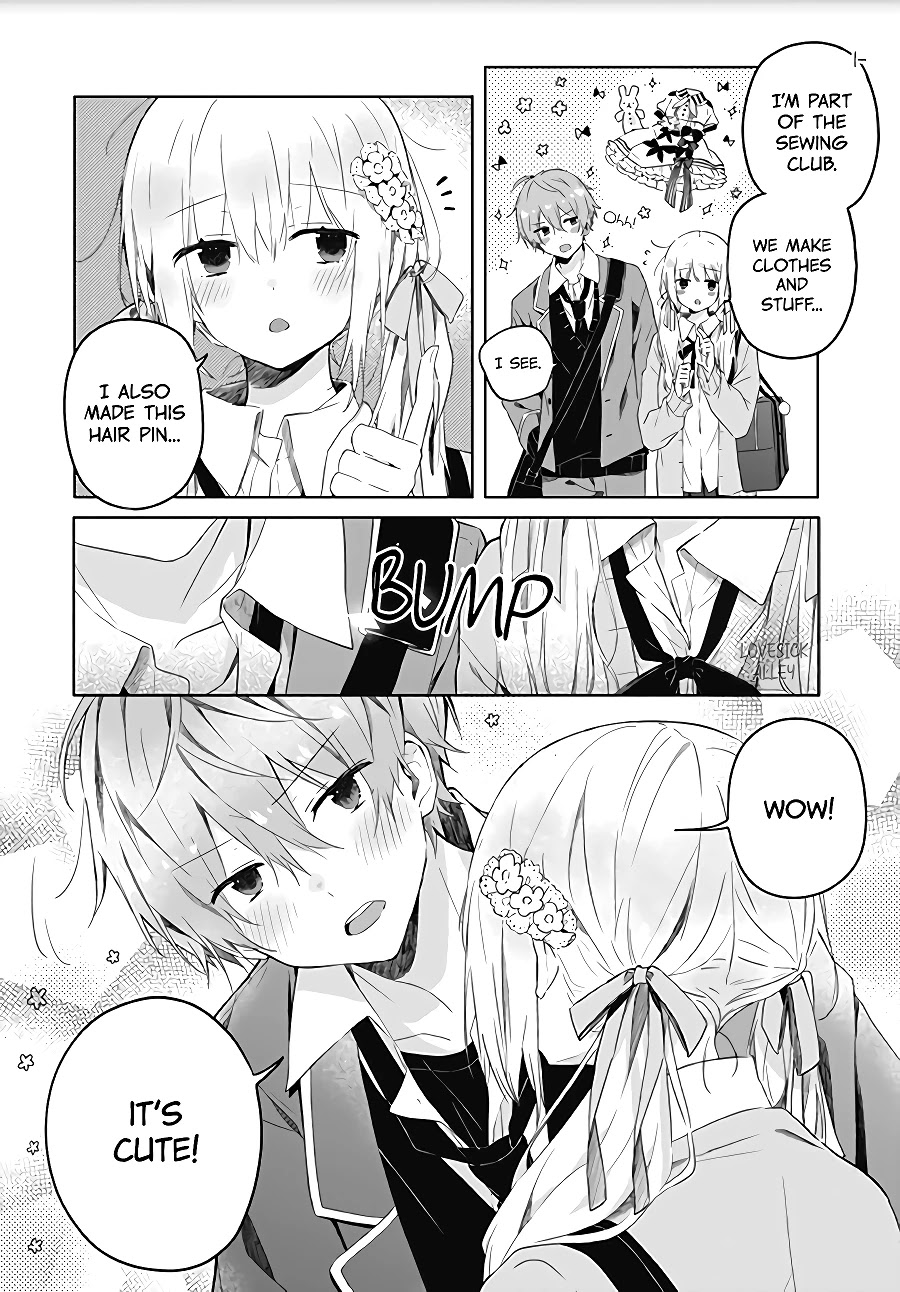 Hatsukoi Maze Chapter 2 #12