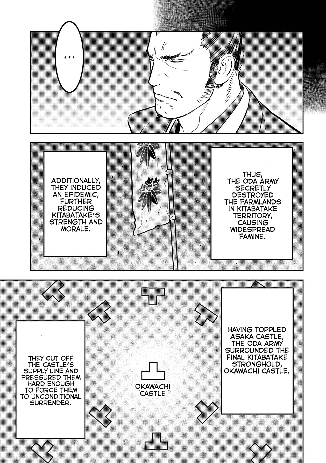 Sengoku Komachi Kuroutan: Noukou Giga Chapter 40 #6