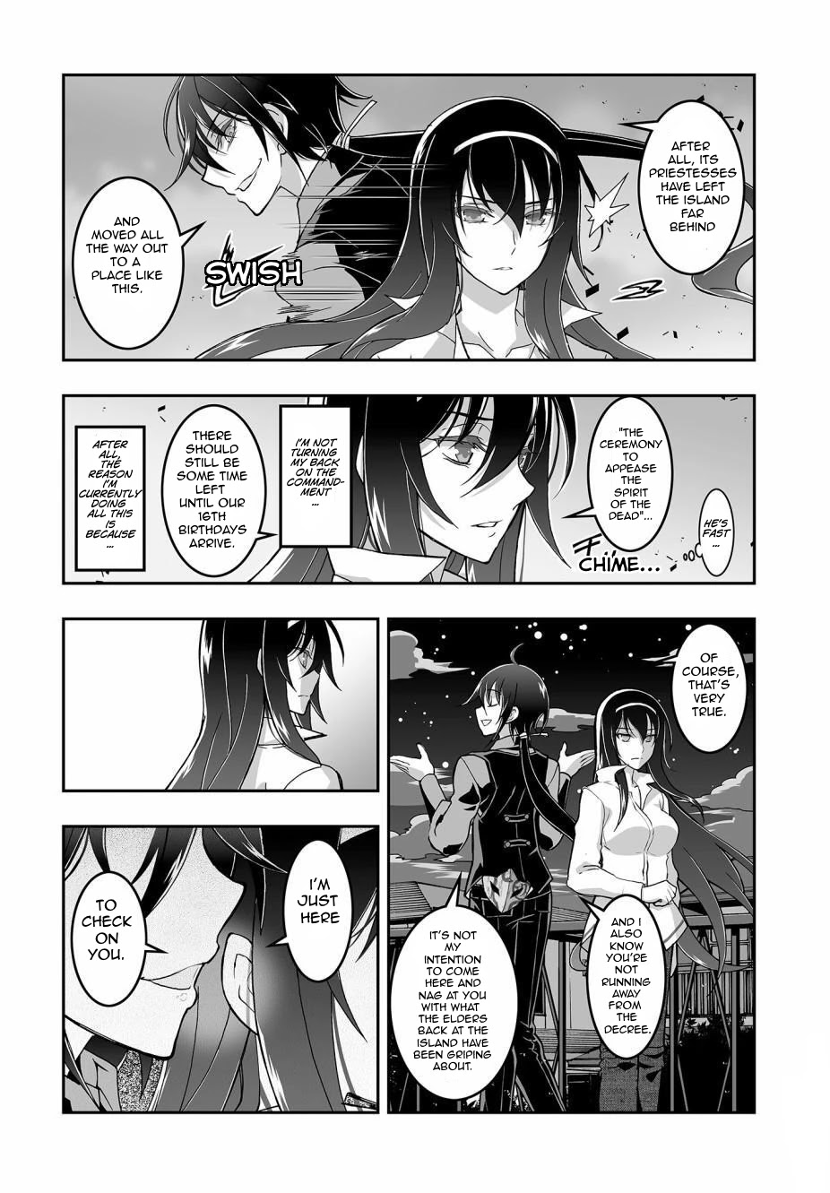 Himegami No Miko Chapter 3 #20