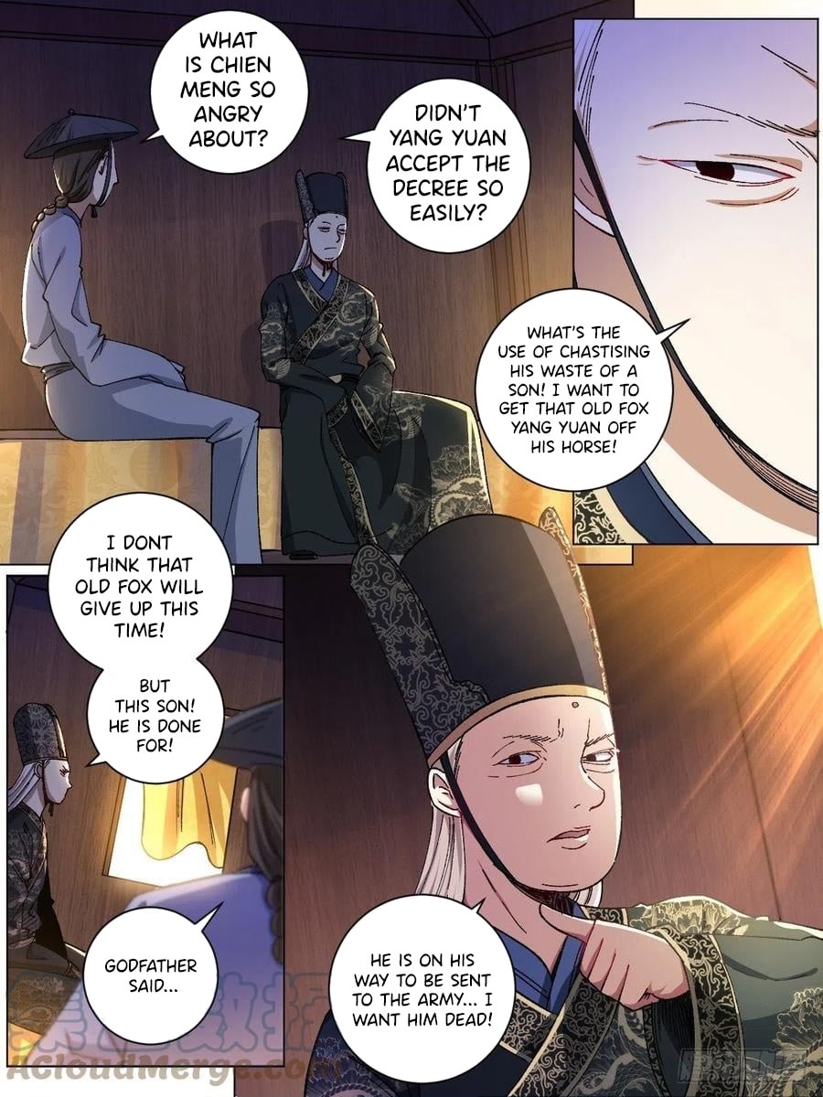 I'm The Godfather In Another World Chapter 4 #6