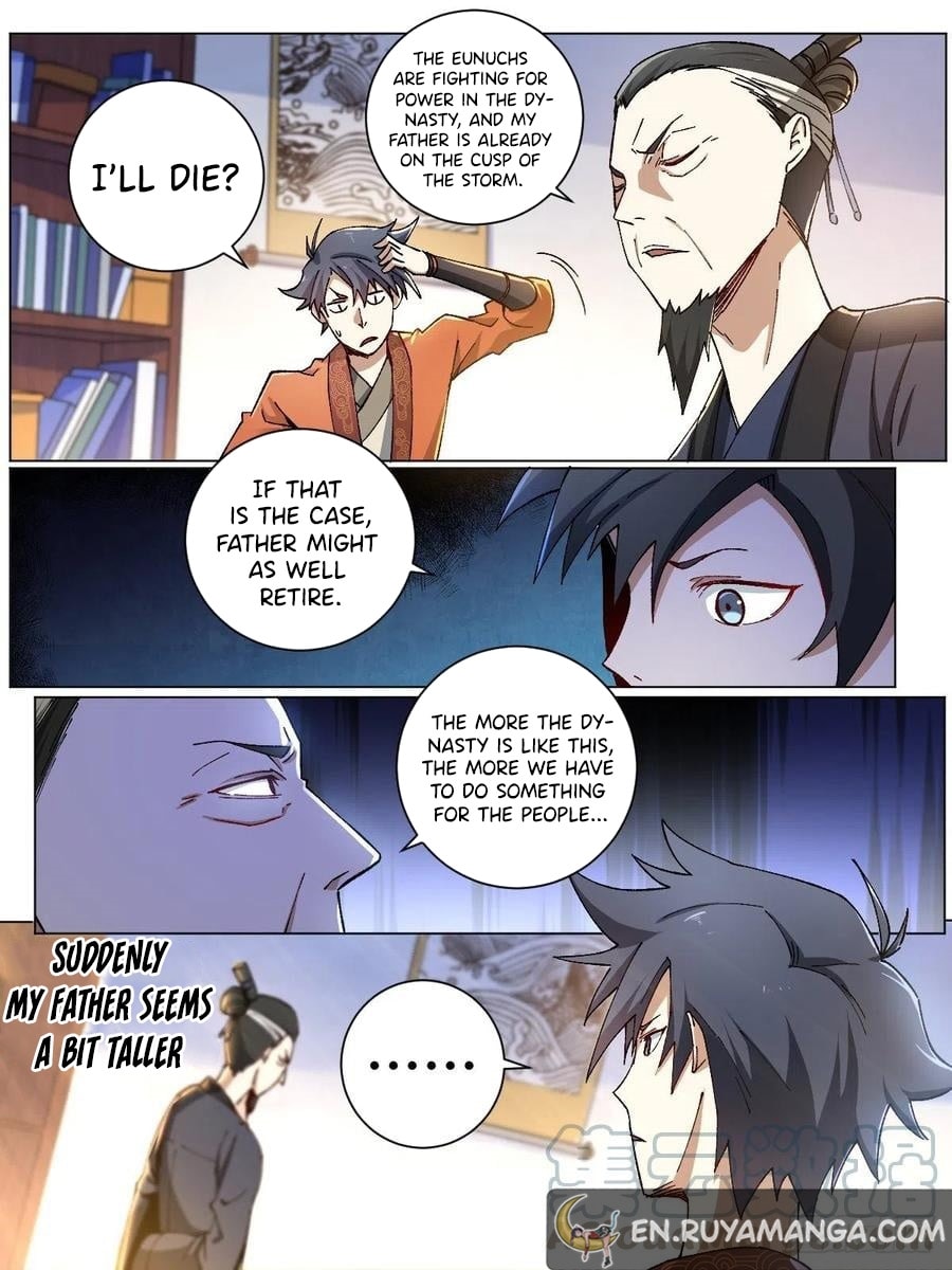 I'm The Godfather In Another World Chapter 4 #8