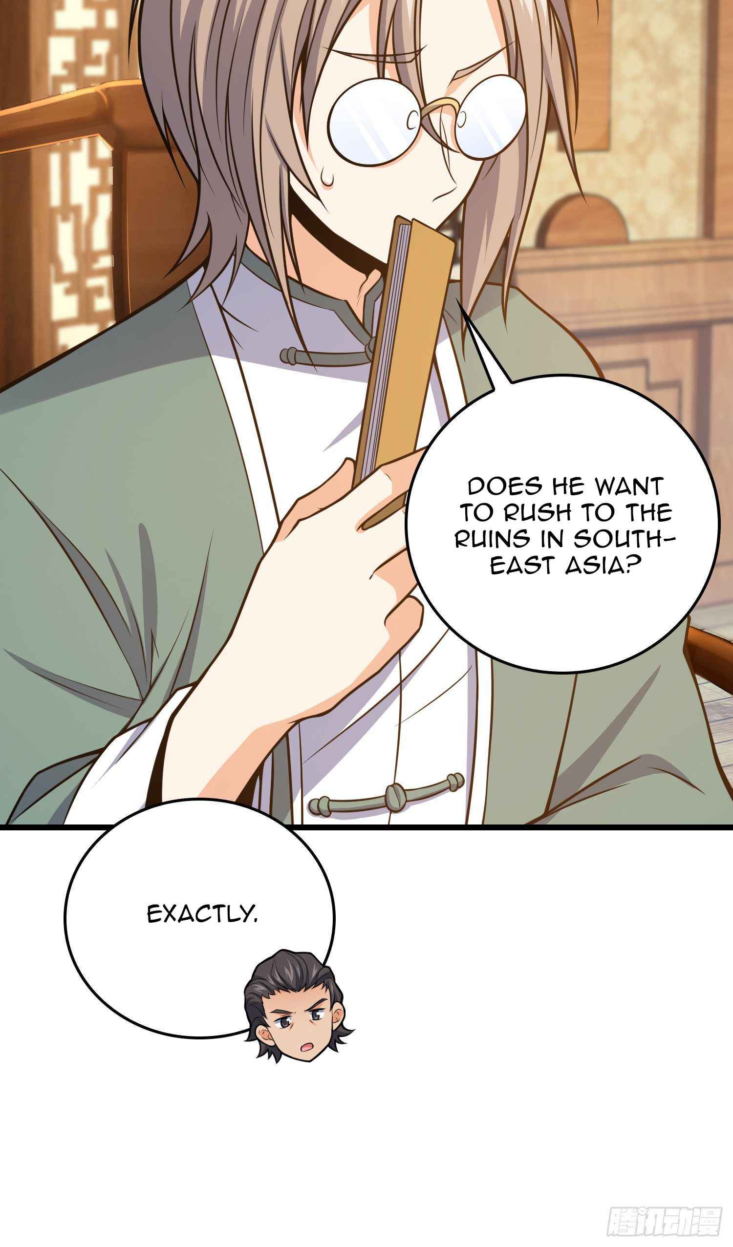 Xin Ting Is A Great Sword Chapter 10 #7