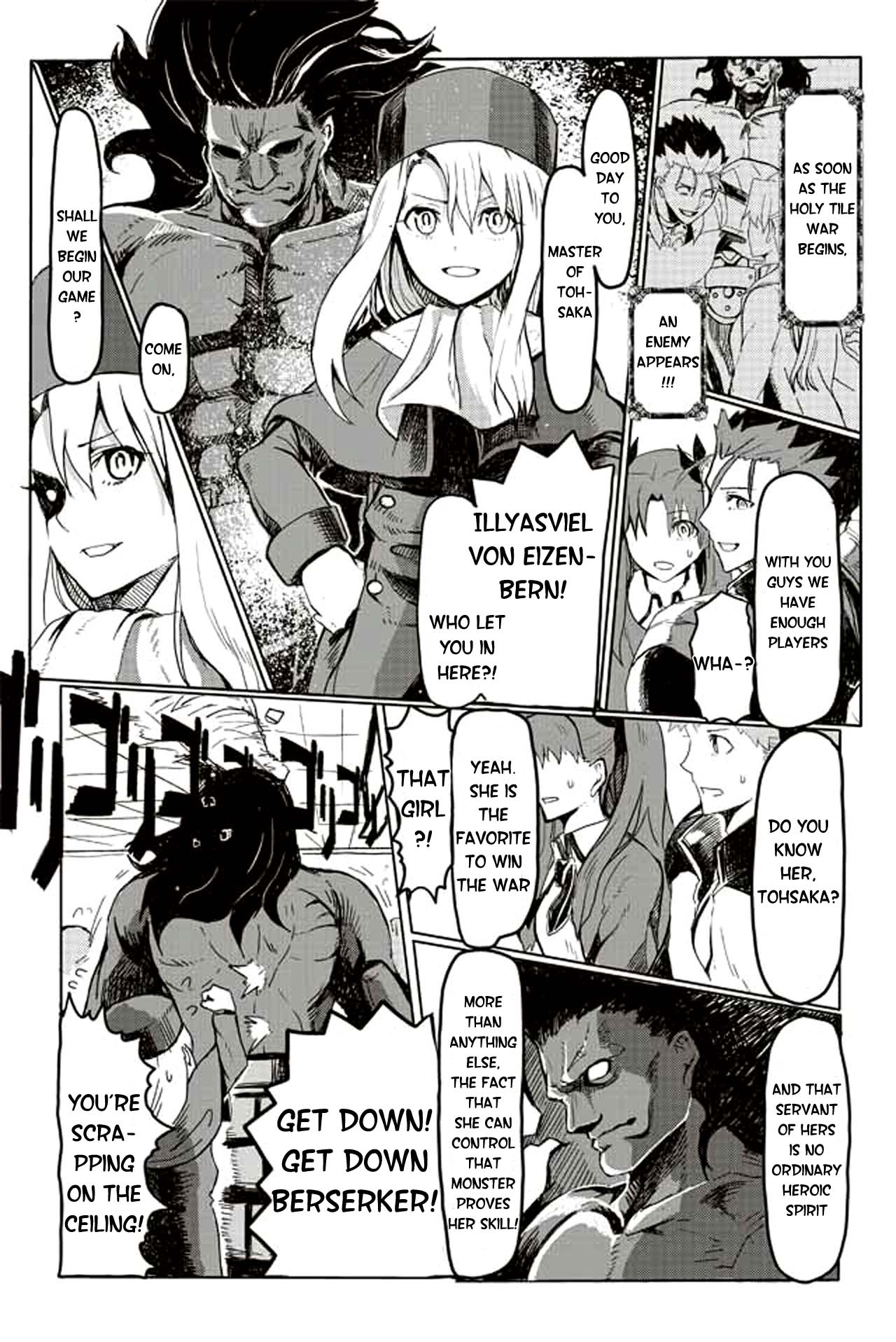 Fate/mahjong Night - Seihai Sensou Chapter 28 #1