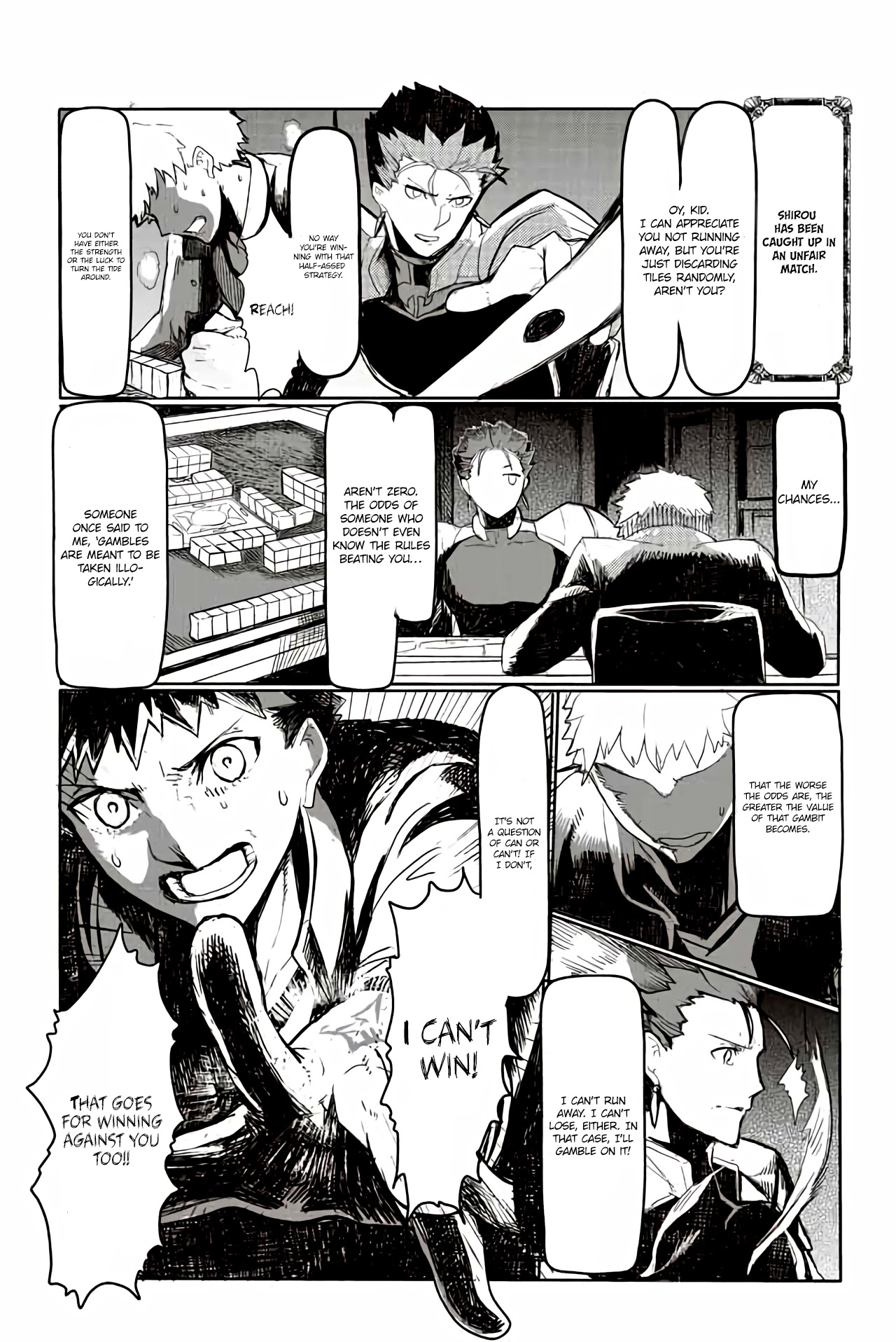 Fate/mahjong Night - Seihai Sensou Chapter 15 #2