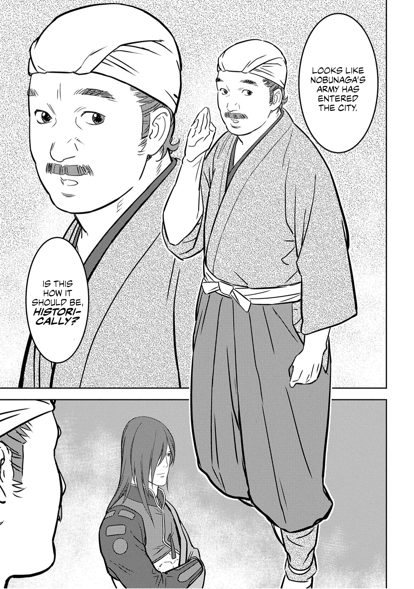 Sengoku Komachi Kuroutan: Noukou Giga Chapter 25 #20