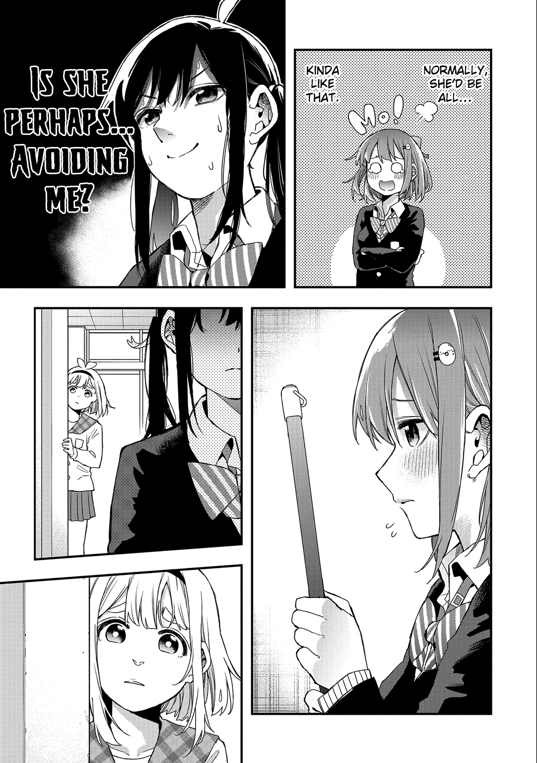 Jyoshikou Dakara Safe Chapter 33 #3