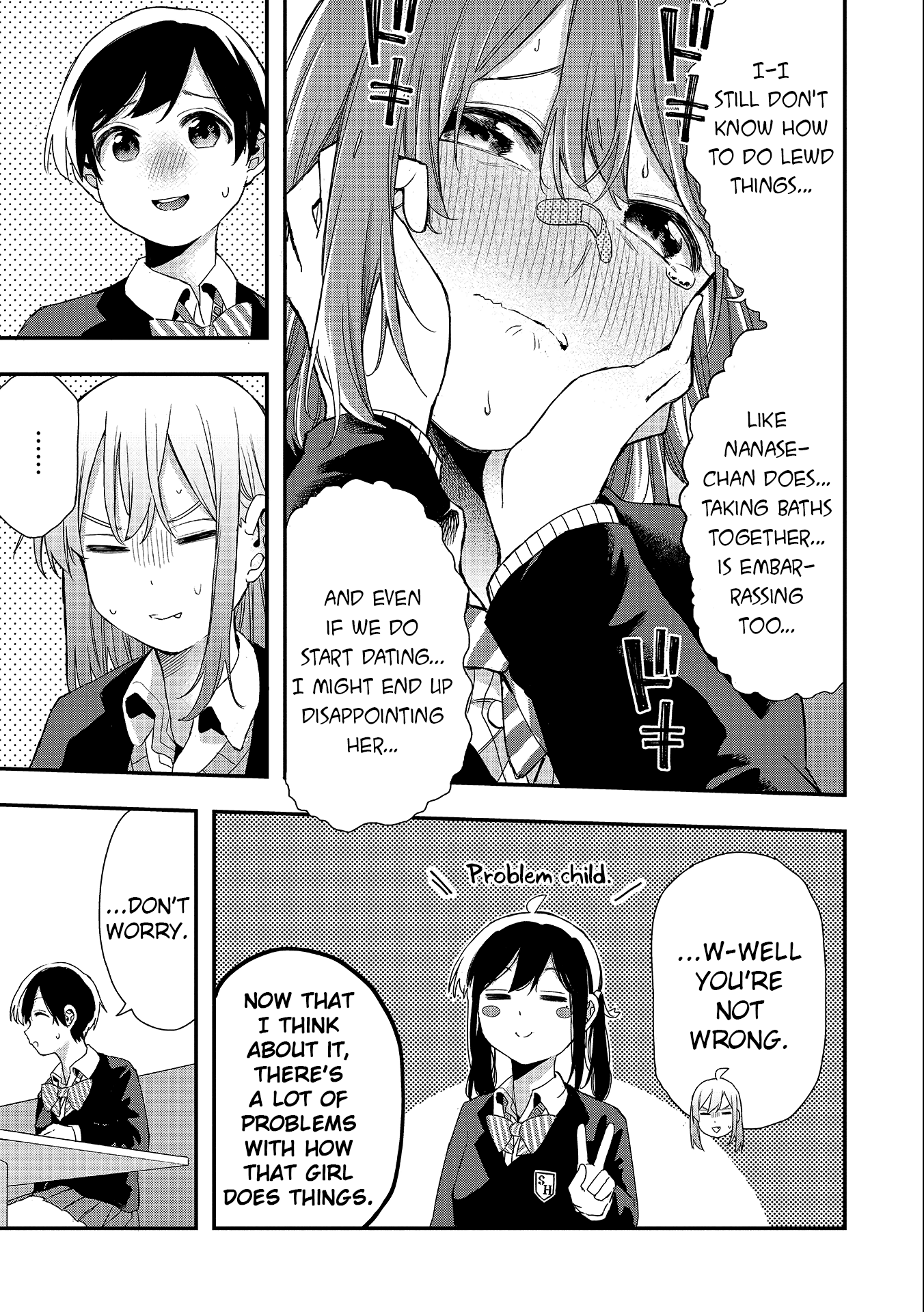 Jyoshikou Dakara Safe Chapter 32 #9