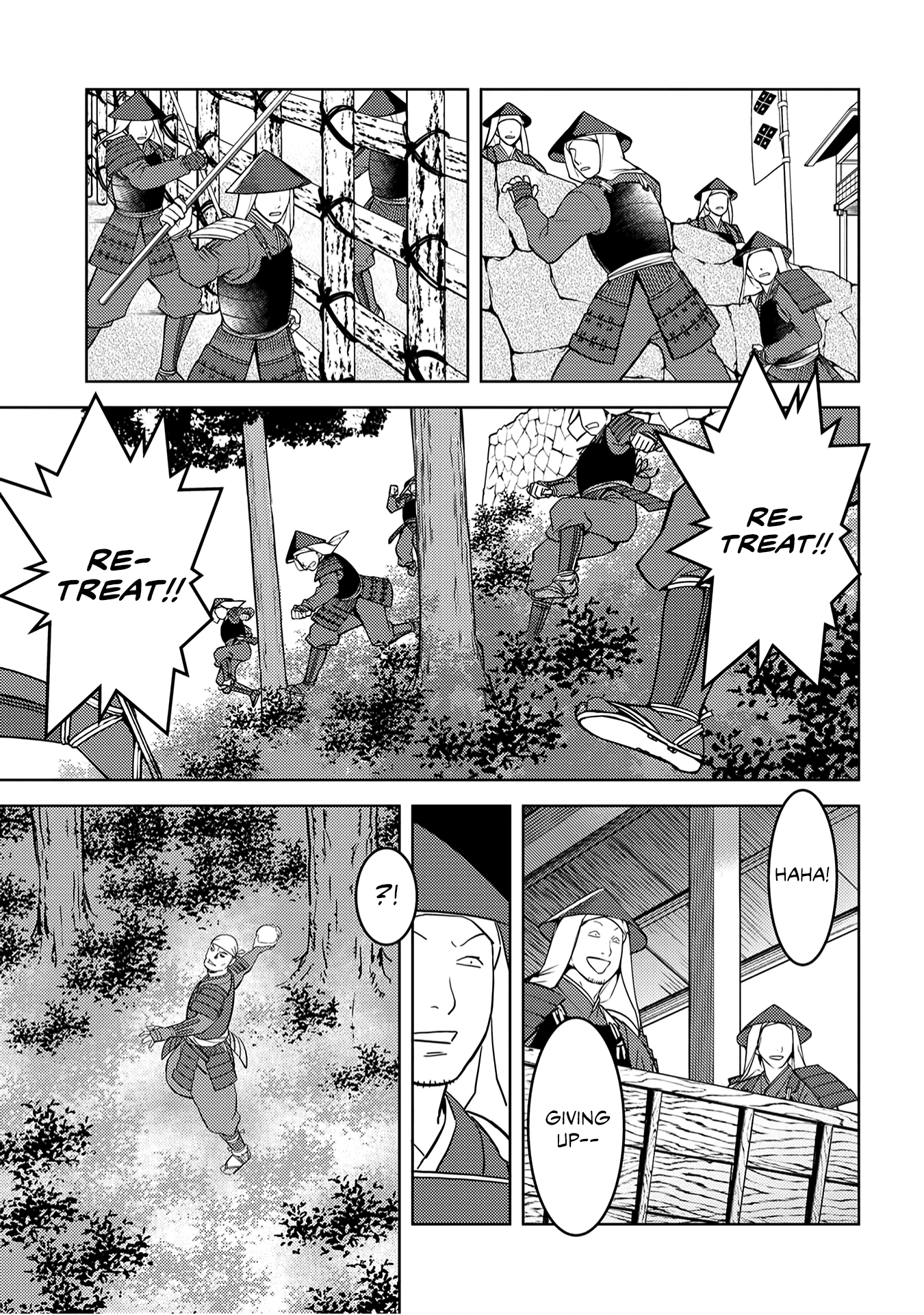 Sengoku Komachi Kuroutan: Noukou Giga Chapter 24 #37