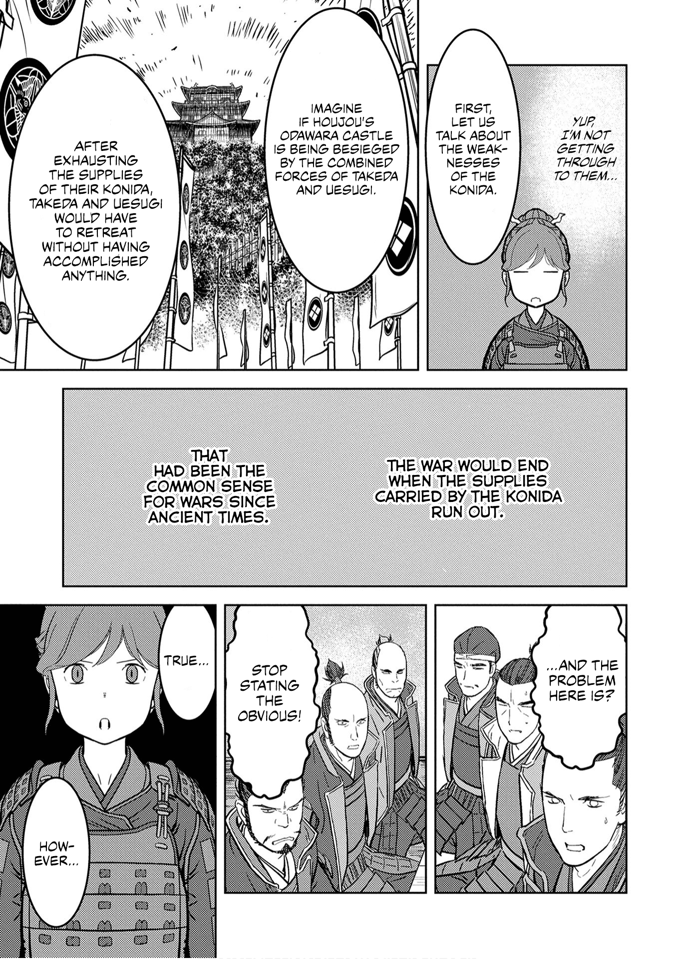 Sengoku Komachi Kuroutan: Noukou Giga Chapter 23 #29