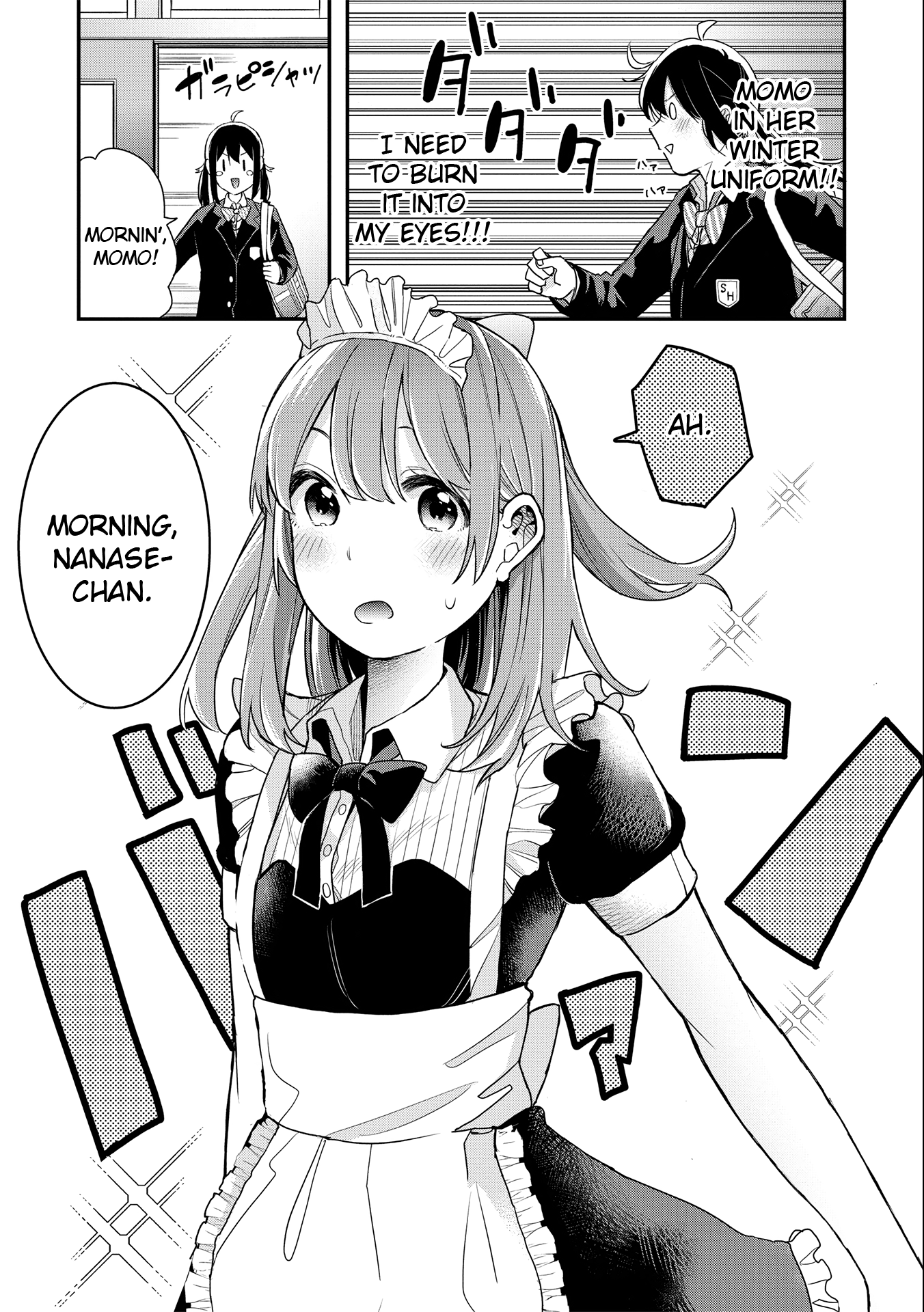 Jyoshikou Dakara Safe Chapter 14 #7