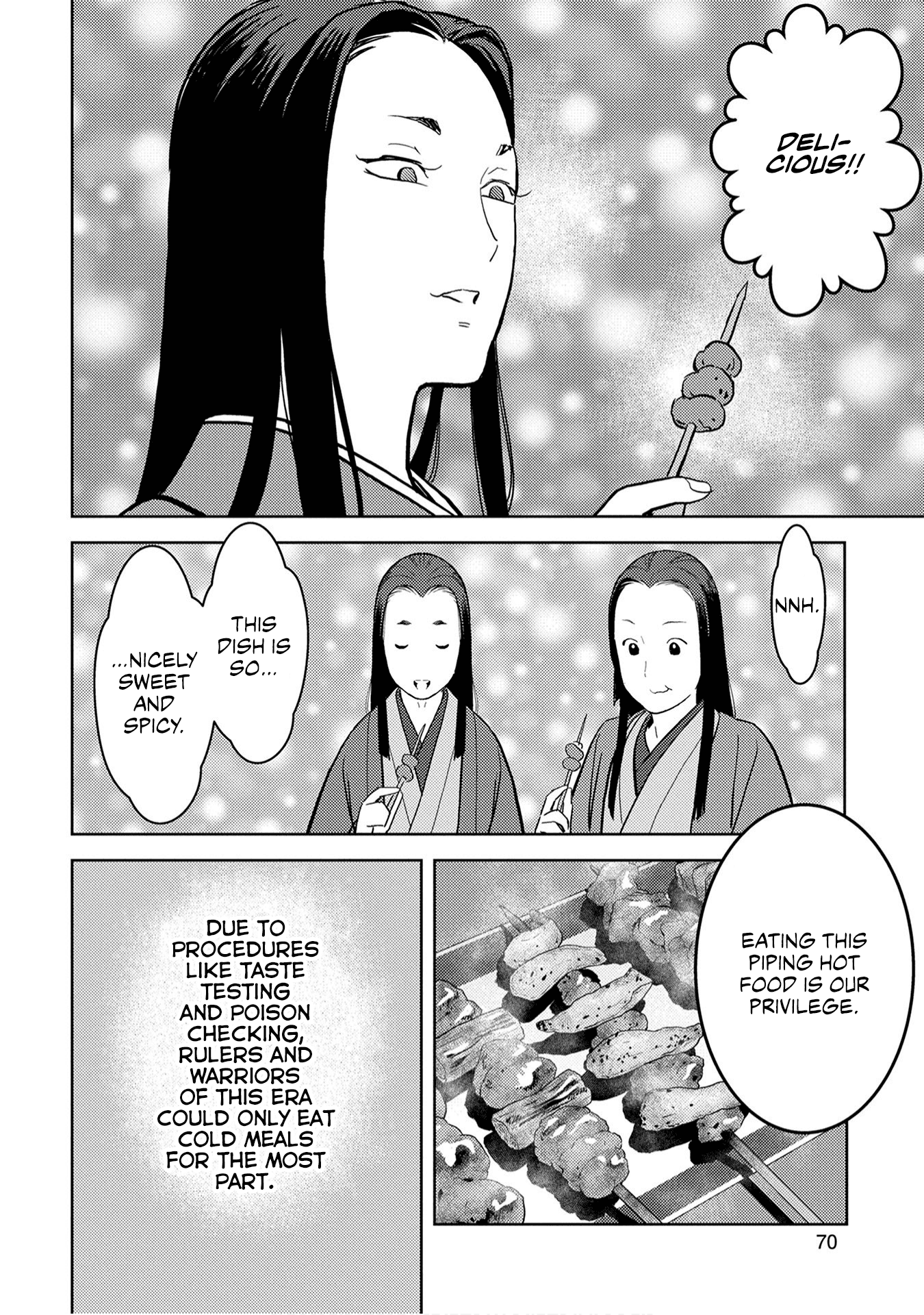 Sengoku Komachi Kuroutan: Noukou Giga Chapter 22 #30