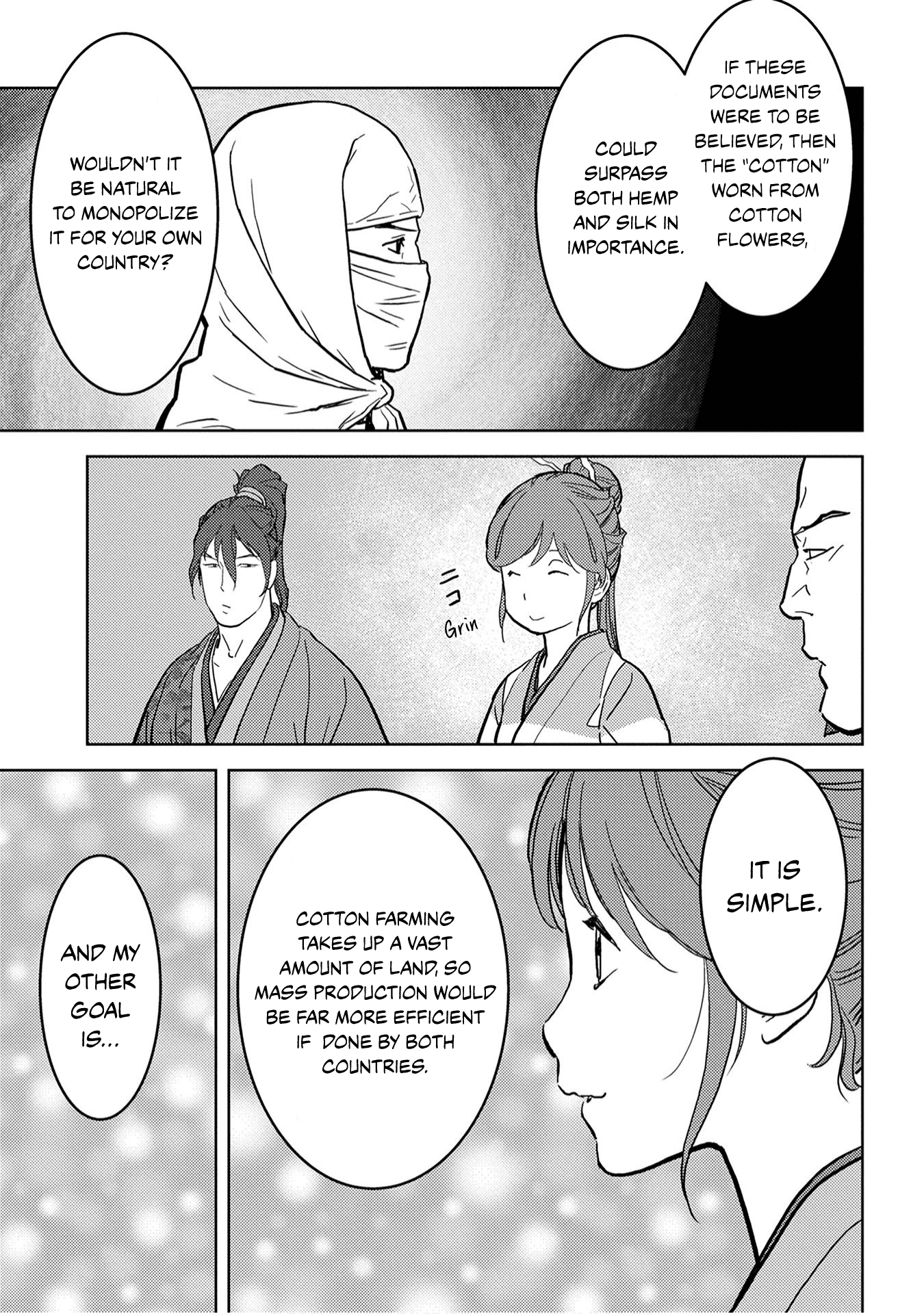 Sengoku Komachi Kuroutan: Noukou Giga Chapter 21 #20