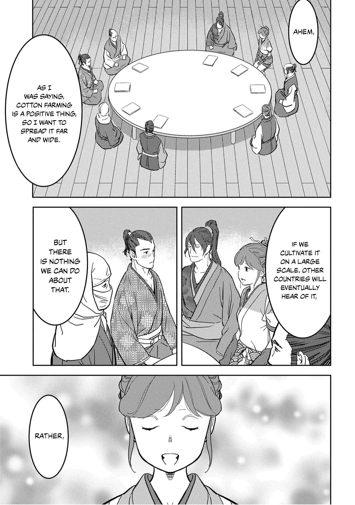 Sengoku Komachi Kuroutan: Noukou Giga Chapter 21 #35